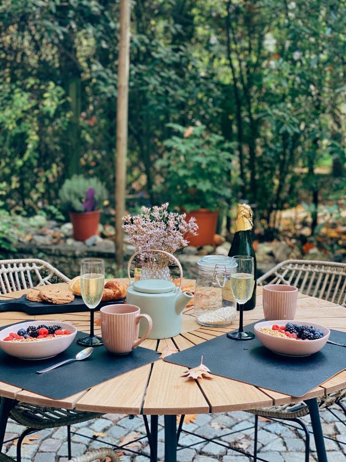 Mimi'S Natuurhuisje ランアーケン エクステリア 写真